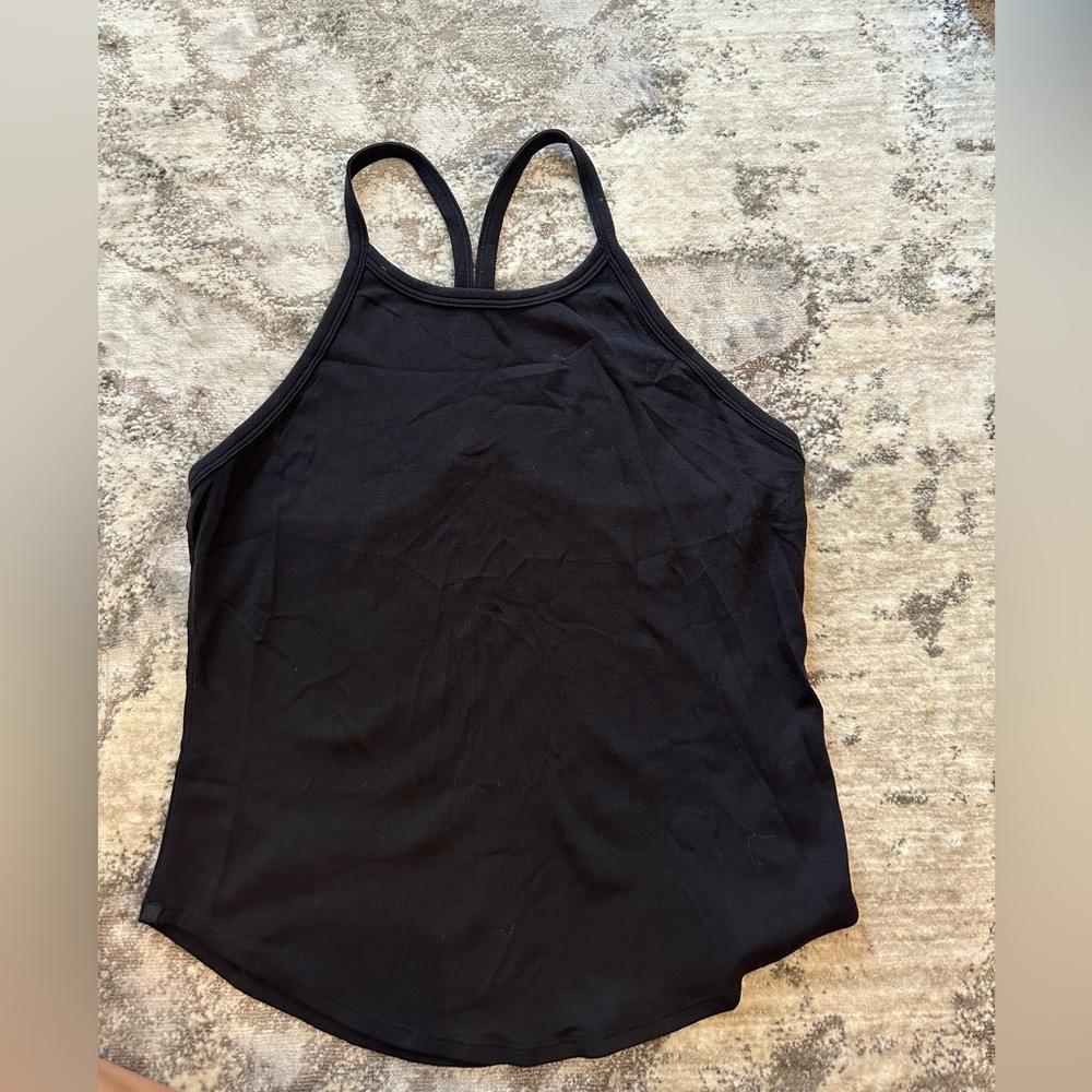 UNDER ARMOUR Black Workout Tank